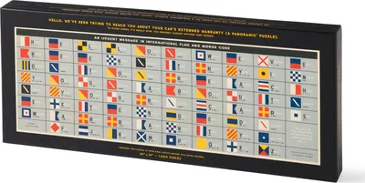 Immagine prodotto di Urgent Message 1000 Pc Panoramic Puzzle – Lingua: Inglese
