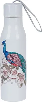 Produktbild von Thermoflasche, Thermosflasche, Als Geschenk, in einer Box Vogelwelt - Pfau 500 ml