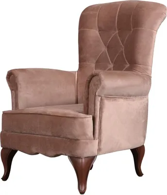 Image de Fauteuil Chesterfield relax, rembourrage de qualité, idéal pour une salle à manger, un salon ou un club. Design élégant