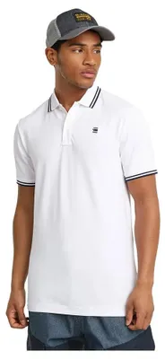Produktbild von G-star Dunda Kurzarm-poloshirt Weiß XL Mann Weiß XL