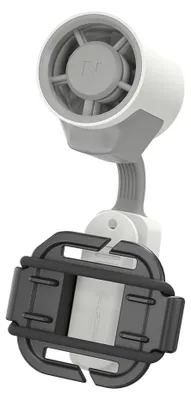 Obrázok produktu pre Nitecore NCF20, ventilátor s klipom, 43 gramov, nabíjateľný, ideálny na turistiku, treking a cestovanie, biela farba