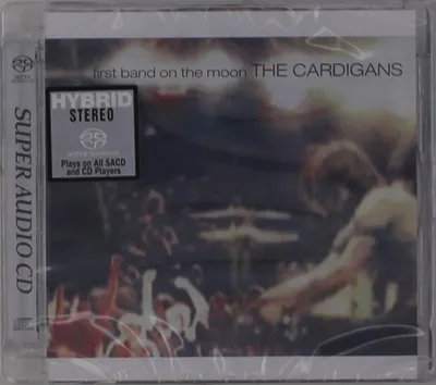 Zdjęcie produktu dla The Cardigans - First Band On The Moon (Limited Numbered Edition) (Hybrid-SACD) - - (Pop / Rock / SACD)