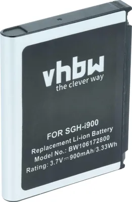 vhbw batteria compatibile con Amplicomms PowerTel M6300 smartphone cellulare (1200mAh, 3,7V, Li-Ion