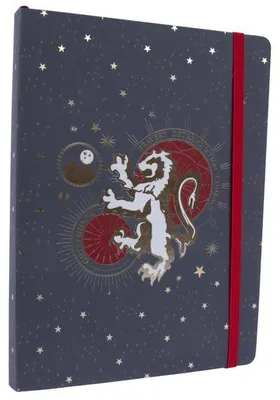 Immagine prodotto di Harry Potter: Gryffindor Constellation Softcover Notebook