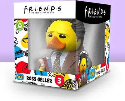 Produktbild von Tubbz kačička Priatelia - Ross Geller