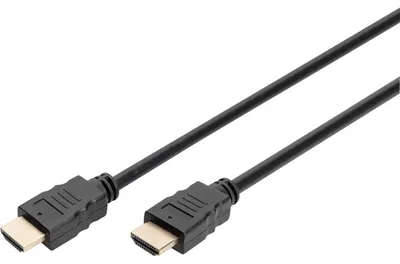 Image de DIGITUS DB-330123-010-S Câble de raccordement DIGITUS High Speed, HDMI-A - HDMI-A, 1,0 m
