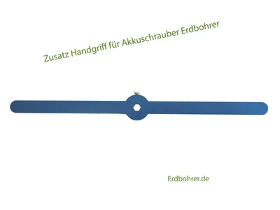 Produktbild von Handgriff für Erdbohrer Bohrmaschine - Akkuschrauber