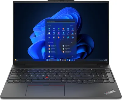Obrázok produktu pre Lenovo ThinkPad E16 Gen 2 21MA - 180°-scharniedizajn - Intel Core Ultra 7 155H / 1,4 GHz - Win 11 Pro - Intel Arc Graphics - 32 GB RAM - 1 TB SSD TCG Opal Encryption 2, NVMe - 40,6 cm (16")