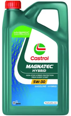 Produktbild von CASTROL Magnatec Hybrid für 5W-30 5 Liter Motoröl Motorenöl Öl