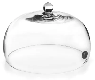 Imagen del producto de LACOR - 61816 - Ahumador mágico con tapa de cristal y ventilación, que permite la salida del humo, el vapor y los aromas. Ideal para ahumar alimentos y aromatizarlos. Dimensiones: 20 x 12 cm
