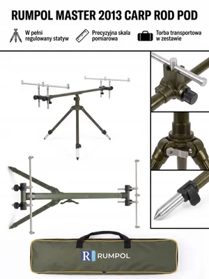 Produktbild von Stativ Rumpol TRIPOD BIG CARP für Angelruten