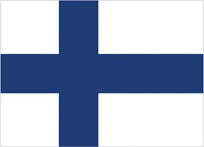 Produktbild von Printwear | Fahne Finnland / 90 x 150 cm - Farbe: Finland - Größe: 90 x 150 cm