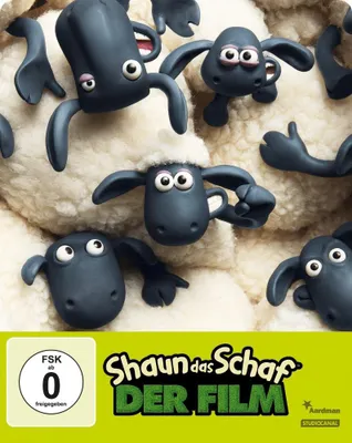 Produktbild von Shaun das Schaf - Der Film (Steelbook)