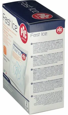 Produktbild von Ghiaccio Sofortiger Kühleffekt, Pic Fast Ice, 2 Stücke