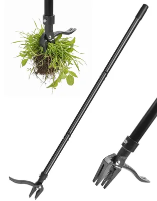 Image de Omgoods - Désherbeur manuel avec pédale - Outil de jardinage ergonomique pour le jardin et la pelouse