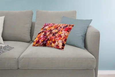 Produktbild von MuchoWow® Zierkissen Sofakissen Wohnzimmer Dekokissen 60x40 cm Herbstblätter - Kopfkissen - Polster mit Foto