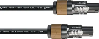 Obrázek produktu pro Cordial CPL 1,5 LL 2 reproduktorový kabel
