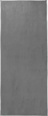 Produktbild von Erwin Müller Liegetuch grau 80x200 cm