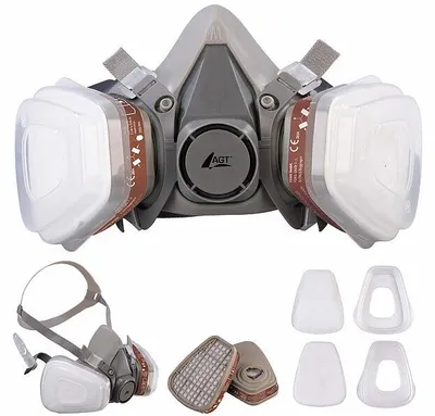 Image de Masque de protection respiratoire réutilisable AS-100