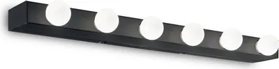 Produktbild von Ideal Lux Wandleuchte Prive Ap6 Schwarz