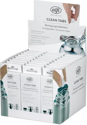 Zdjęcie produktu dla alfi CLEAN TABS 30 x 20 Stk. Isolierkanne coconut white mat | HAN 2900003510 | EAN 4002458454851