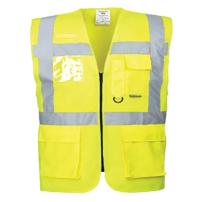 Produktbild von Portwest S476 BERLIN EXEKUTIV WESTE Yellow Gr. M