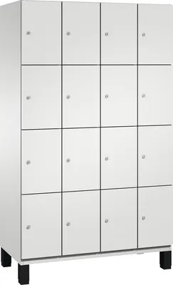 Produktbild von C+P Fächerschrank 4510340S10017 Füße 16Fächer B1200mm lgr/lgr