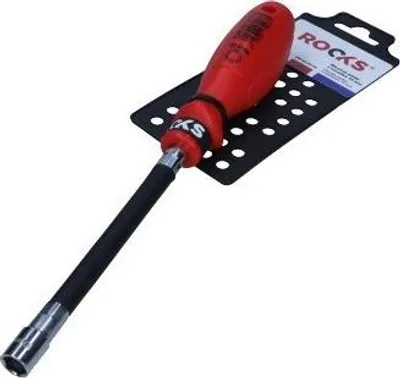 Produktbild von ROOKS Schraubendreher 10 SW Steckschlüssel Schraubendreher OK-07.0116