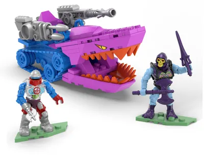Produktbild von Mega Construx Masters of the Universe Origins Land Shark