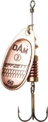 Obrázek produktu pro Dam Effzett Rotačka Standard Spinner 10g Copper