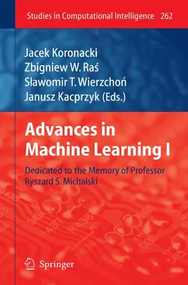 Produktbild von Advances in Machine Learning I