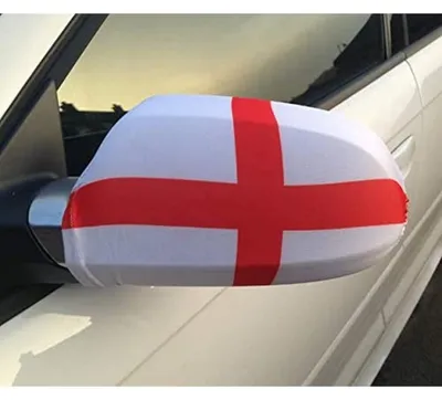 Spiegelfahne England 30x20 cm, Polyester, rechteckig