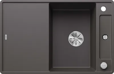 Immagine prodotto di BLANCO AXIA III XL 6 S-F SILGRANIT nero
