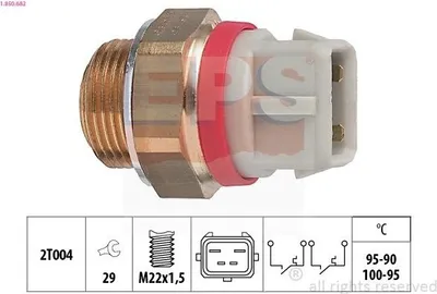 Obrázek produktu pro Spínač Ventilátoru Ford
