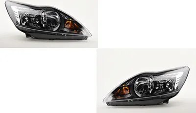 Obrázok produktu pre Johns, svetlomety vhodné pre Ford Focus 05 02/08-01/11 H7/H1 Set ?avý a pravý