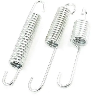 Imagen del producto de Juego de 3 soportes para motocicletas, color plateado, ajustables