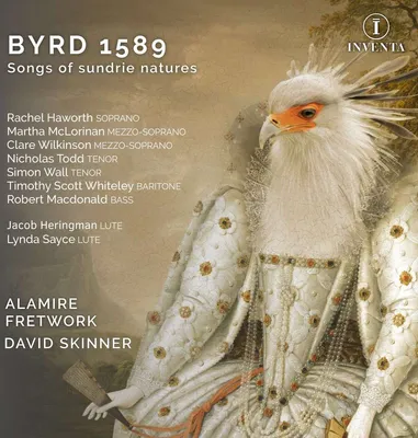 Produktbild von Byrd 1589: Songs of sundrie natures