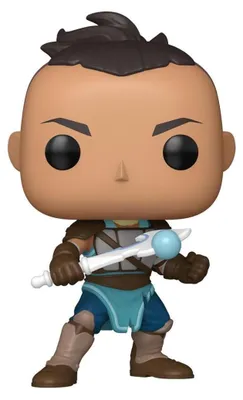 Image de Figurine en vinyle Funko POP! Animation, personnage Sokka (2108)
