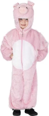 Imagen del producto de Disfraz de cerdo, talla mediana