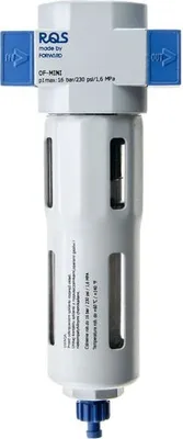 Immagine prodotto di Filtro aria compressa RQS OF-1/4-MINI Deumidificatore, filtro aria compressa