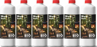 Obrázek produktu pro 6x1 litr bioetanolu WALDGERUCH Premium 100% pro krbový líh 6L
