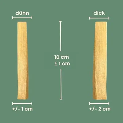 Produktbild von Palo Santo Holz, 200g - 100% natürlich - Nachhaltig aus Peru - Ideal für Räucherrituale