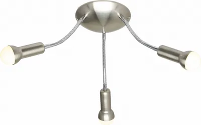 Produktbild von Candellux ARC 98-63311 silberne Deckenleuchte