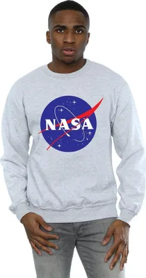 Obrázek produktu pro NASA - Mikina s logem pro muže BI2204 (L) (šedá)