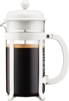 Produktbild von Bodum JAVA Cafetière, 1 L, Weiß