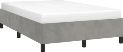 Zdjęcie produktu dla VidaXL 379528, Szary, 123 cm, 193 cm, 35 cm, 1200 x 1900 mm, 1 szt.