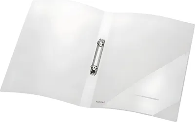 Produktbild von FSY PP-Ringbuch A4, 2 Ringe, 25mm, farblos transluzent, 1 Stück