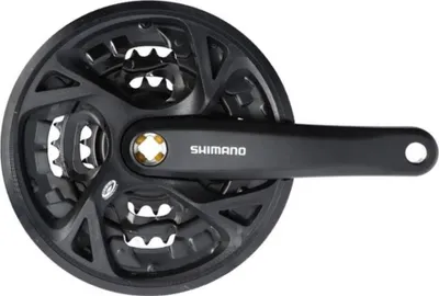 Obrázek produktu pro Shimano Kliky M371 9-SP 48x36x26 T 175 mm černé