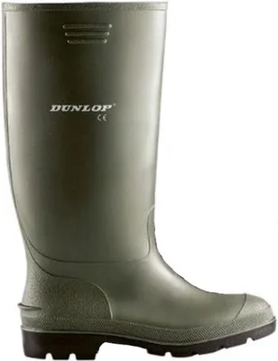 Produktbild von Dunlop gumové boty pánské zelené EU 44 Outdoors Voděodolné