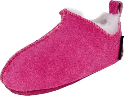 Produktbild von Lammfell Kinder Hausschuhe - BALI - Farbe: Pink | Schuhgröße: EUR 25/26